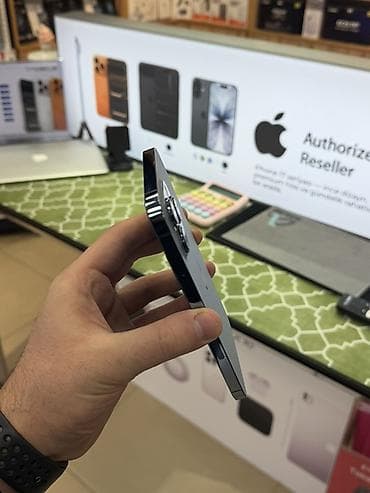 iphone 17 qiymət: IPhone 13 Pro Max, 256 GB, Sierra Blue — 6