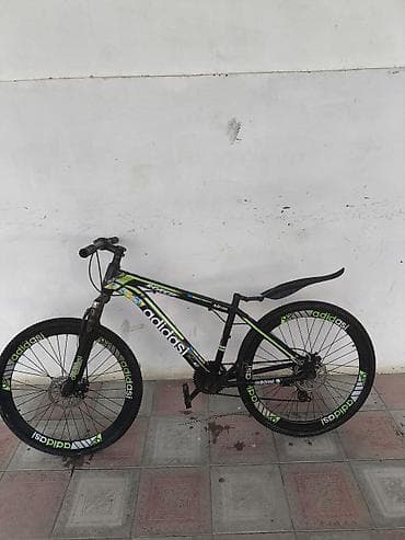 velosiped dağ: Sidenenyasi yoxdur. MTB tipli velosiped - Çərçivə: alüminium — 1