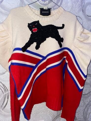 qadın jaketi: Sviter, Gucci, M — 6