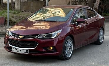 chevrolet volt azerbaycan: Chevrolet Cruze 2017-ci il 1.4 Turbo Benzin Motor Avtomat Karobqa — 1
