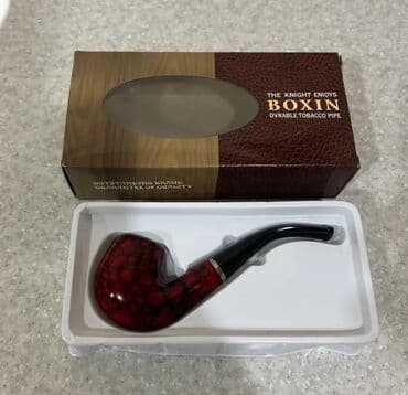 iqos iluma i: BOXIN tütün borusu - Klassik bükülü ağızlıq və qısa kasa dizaynı - — 4