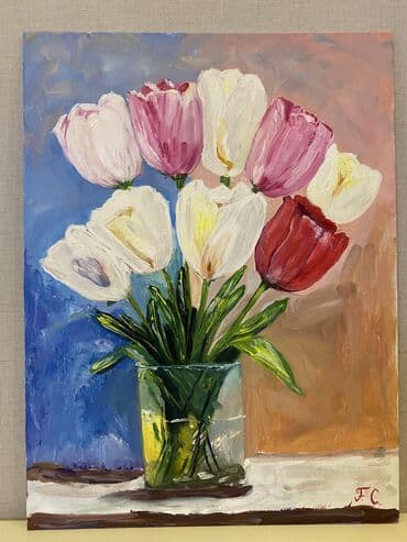 Картина маслом,30х40