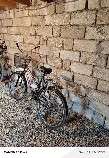 Velosiped aksesuarları: Şəhər velosipedi Strim, 26", sürətlərin sayı: 1 — 1