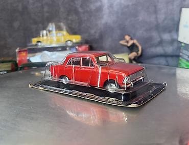 dəmir pullar: Moskvich, 1967 il, 1:43, Dəmir, Ödənişli çatdırılma — 4