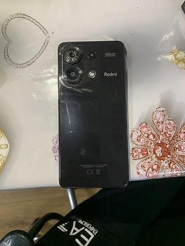 redmi note 12 pro plus qiyməti: Redmi Note 13, 256 GB, rəng - Qara, İki sim kartlı — 5