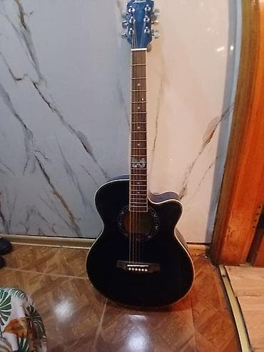 gibson gitara: Akustik gitara, 6 sim, İşlənmiş, Ödənişli çatdırılma — 2
