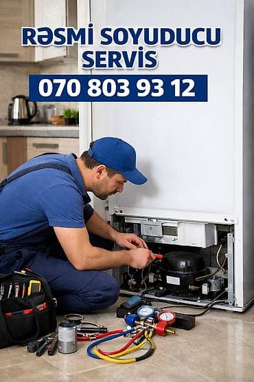 Rəsmi soyuducu və kombi servisi – peşəkar usta xidməti Xidmət