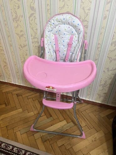 Uşaq geyimi və ayaqqabıları: Uşaq yemək stulu – Baby Eats Ev və mətbəxdə az yer tutur, uşaq üçün — 1