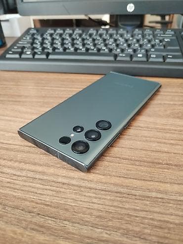diz usdu komputer: Samsung Galaxy S22 Ultra, rəng - Gümüşü — 5