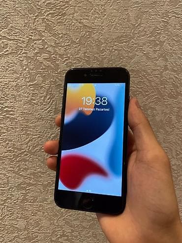 IPhone 7, 32 GB, Qara, Barmaq izi — 2