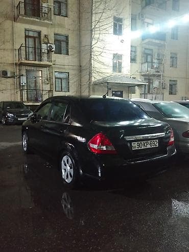 saipa saina satis merkezi: Nissan Tiida: 1.6 l | 2007 il Sedan — 3