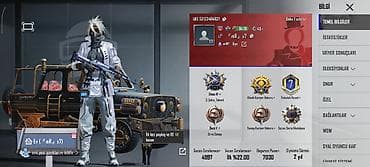 pubg mobile uc pulsuz: PUBG Mobile hesabı – Laboratoriya silah yüksəltmələri və nadir — 3