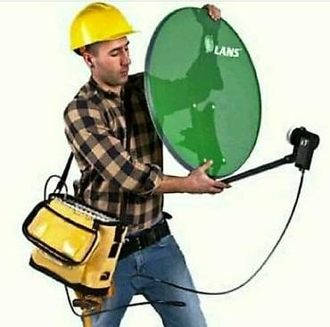 Peyk antenalarının quraşdırılması | Quraşdırılma