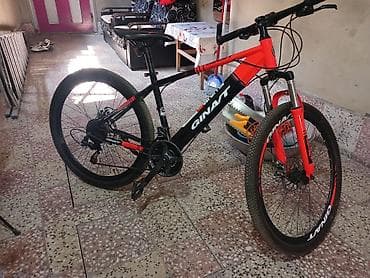 giant: GİNAT dağ velosipedi - Çərçivə: yüngül alaşımlı, idman geometriyası — 2