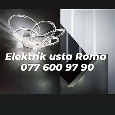 usda: Elektrik usta Roma təmir və yenidən qurma luştur çilçıraq spor rozetka — 2