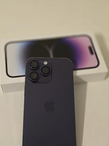 IPhone 14 Pro Max, 128 GB, Deep Purple lalafo.az -da IPhone 14 Pro Max, 128 GB, Deep Purple