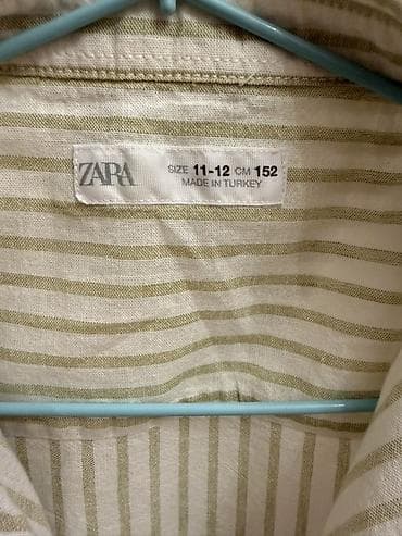 sade donlar: Köynək, Uniseks, 10 - 12 yaş, Zara Kids — 4