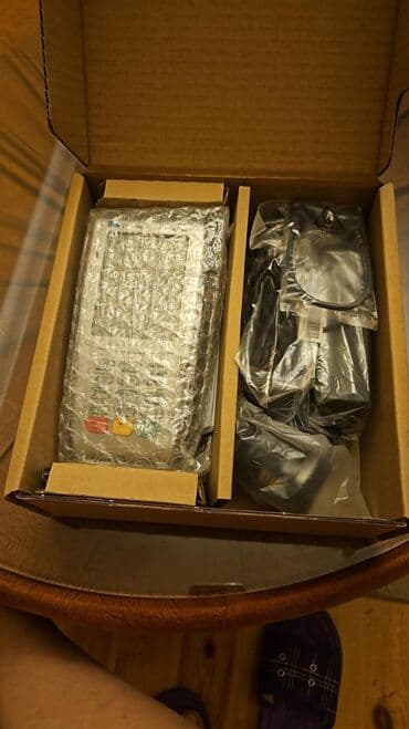 Soyuducu avadanlığı: Post - Terminal . Yeni . Bir dəfə olsun belə Işlənməyib . Allah — 1