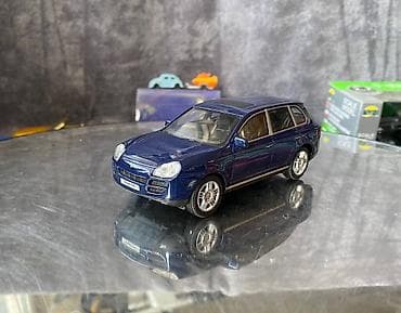 Коллекционная модель Porsche Cayenne S 4.5 type 955 blue 2002