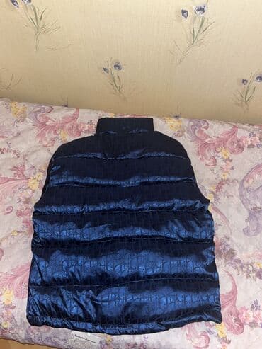 черные мужские толстовки: Мужская куртка, Болонка, Зимняя, Dior, L — 4