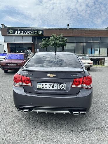 opel astra g: Chevrolet Cruze: 1.6 l | 2012 il 214000 km Sedan — 5