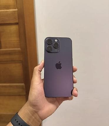 IPhone 14 Pro, 256 ГБ, Deep Purple — 3