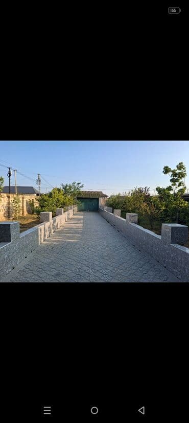 20 sahədə satılan həyət evlər: Satılır: həyət evi - Geniş, daş döşəməli həyət və uzun giriş yolu - — 4