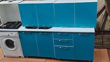 Mətbəx mebeli: *Sada* Metbex mebeli satilir 365azn.Olcu 2.50.Uzerinde moyka ve qaz — 1