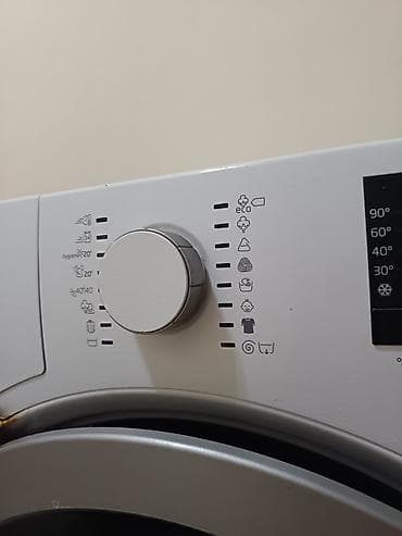 keys sat: Paltaryuyan maşın Beko, 8 kq, İşlənmiş, Avtomat, Qurutmasız — 2