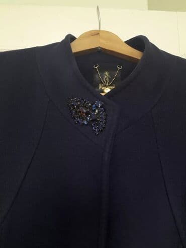 Pencəklər: Palto, XL, rəng - Göy — 1