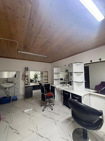 game kreslo: Gözəllik salonu üçün tam təchiz olunmuş iş məkanı və mebellər - İki — 5