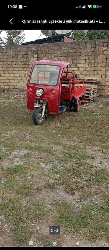 maşınlar vaz: Muravey 200 sm3, 2024 il, 8000 km — 1