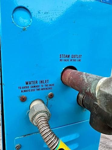 profnastil satisi: Sənaye buxar generatoru üçün idarəetmə və qida bloku komplekti — 10