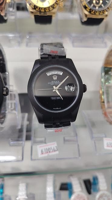 sensor saatlar: Məhsul: Kişi qol saatları (Rolex üslubunda müxtəlif modellər) - — 6