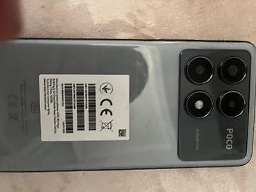 redmi note 4x: Poco X6 Pro 5G, 512 GB, rəng - Boz, Zəmanət, Sensor, Barmaq izi — 4