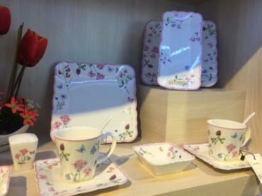 Süfrə ləvazimatları: Çay dəsti — 2