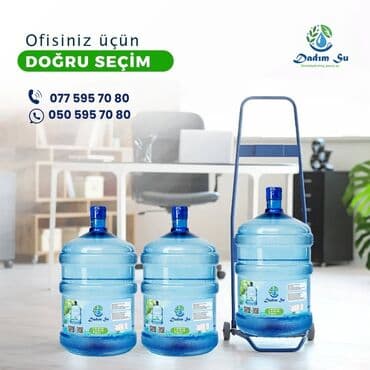 "Dadım Su" Şirkəti olaraq yüksək standartlara uyğun olan ən son — 2