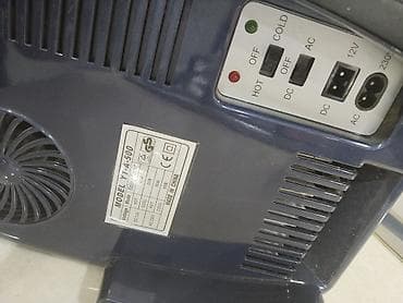 hdd kabel: Avtomobil üçün termo-soyuducu (model YT4-500) - 12V DC və 230V AC ilə — 3