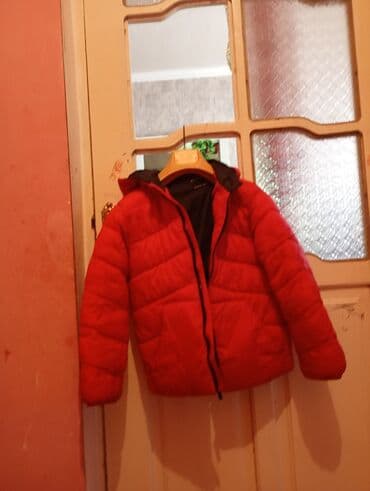 детские натуральные шубы: Nukuta Vake uşaq qış gödələni - Brend: NUKUTAVAKE - Ölçü: 10 yaş / — 2