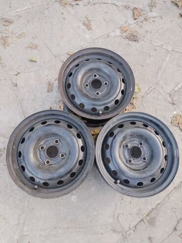 İşlənmiş Disk Opel R 14, 4 Boltlu