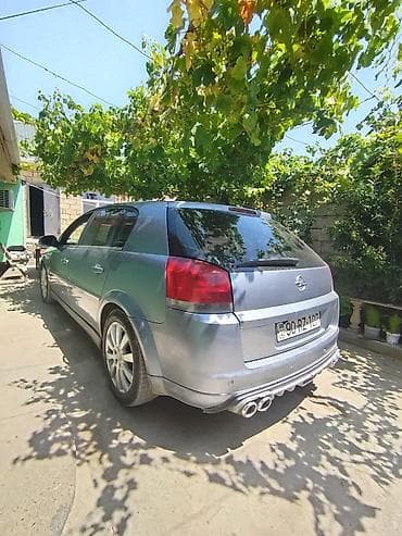 diskler 16: Opel Vectra C sedan, boz-metal rəng. - Kuzov: 4 qapılı sedan — 4