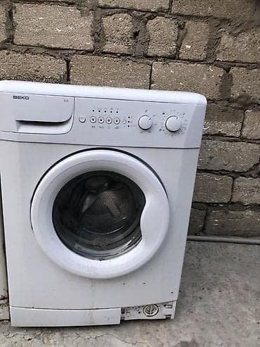 Beko önyükləməli paltaryuyan maşın - Enerji sinfi: AA - İdarəetmə — 1