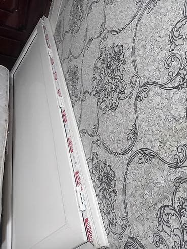 Ağ rəngli otaq qapısı eni 87 uzunu 216 - Material: MDF/taxta əsaslı — 2