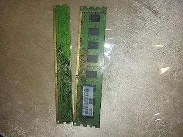 Ddr3 4 gb 2+2 1 i Kingston marka ram 1333mhz təcili satıram! aşağı