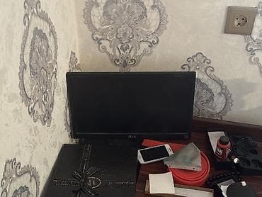 Техника для кухни: LG monitor - Ekran ölçüsü: təxminən 19–22 düym (şəkildə kompakt — 1