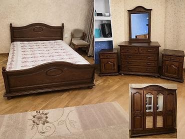 ekran sekilleri 2023: Ruminya istehsali Valentin yataq desti ideal veziyyetde 550₼ .Unvan — 1
