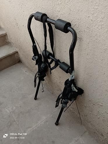 kiçik maşınlar: Avtomobil üçün arxa qapıya/qapağa quraşdırılan velosiped daşıyıcısı - — 7