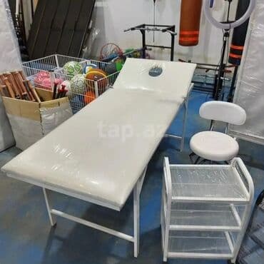 zeferan satisi: Yeni, Kosmetoloji kuşetka, Qatlanan, rəng - Ağ — 5