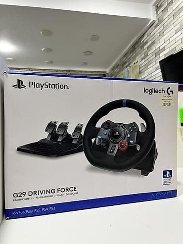 prado sükanı: Logitech G29 Driving Force sükan dəsti - Platformalar: PlayStation 5 — 2