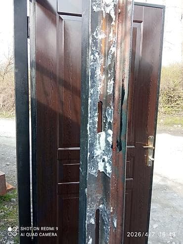 kapı: İşlənmiş Giriş qapısı Çərçivə ilə, Zəmanətsiz, Ödənişli çatdırılma — 4